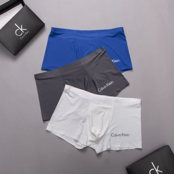 Calvin Klein Primary Five-Colour Boxer Briefs 3-Piece Box