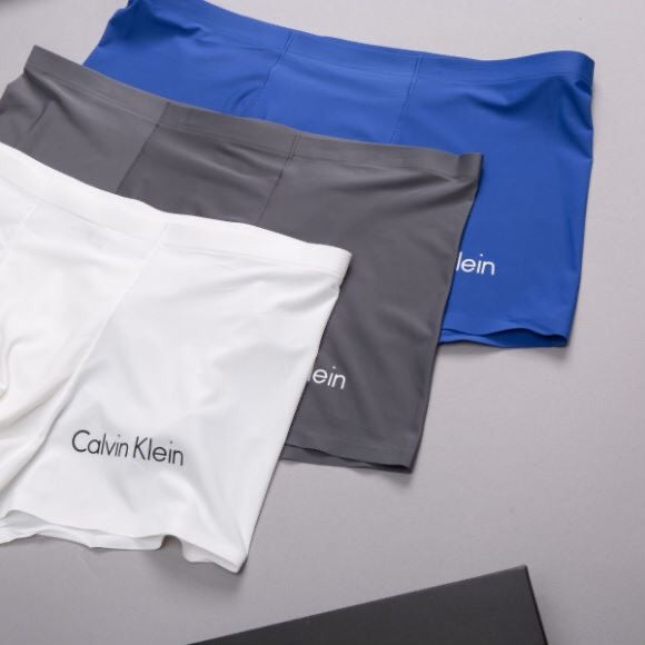 Calvin Klein Primary Four-Colour Boxer Briefs 3-Piece Box