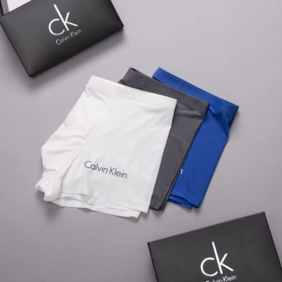 Calvin Klein Primary Five-Colour Boxer Briefs 3-Piece Box