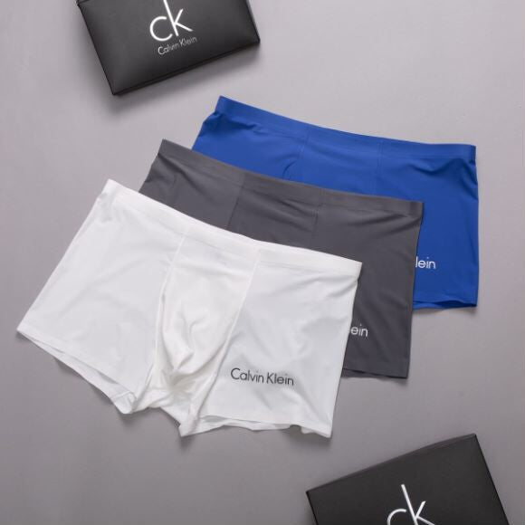 Calvin Klein Primary Five-Colour Boxer Briefs 3-Piece Box