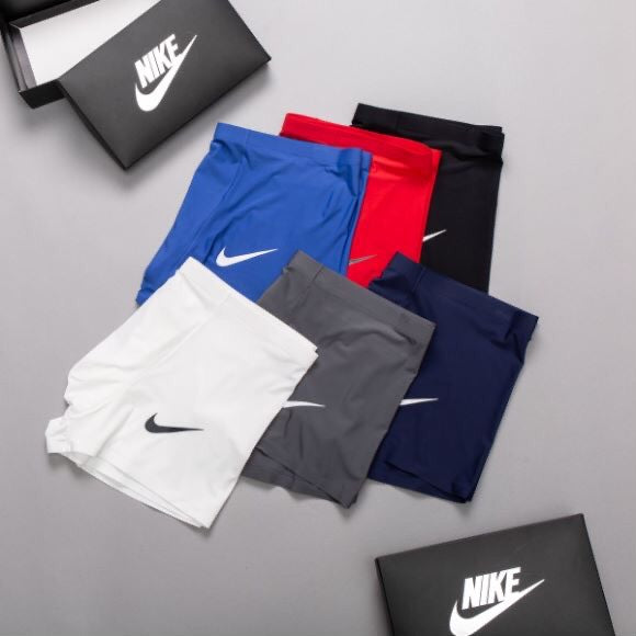 Nike Visible Branded Waistband Or Emblem Details Men's Boxer Briefs - 3-Piece Box