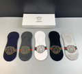 Versace Cotton Short Socks - 5-Pair Pack