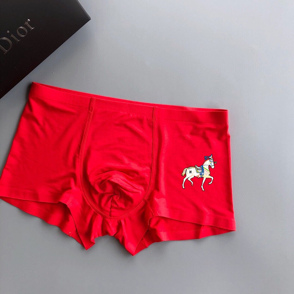 Hermes Modal Men's Boxer Briefs - 3-Piece Box