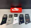 Nike Cotton Short Socks