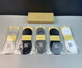 Burberry Cotton Short Socks - 5-Pair Pack