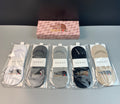 Gucci x The North Face Cotton Visible Colour, Cuff And Emblem Details No-Show Socks - 5-Pair Set