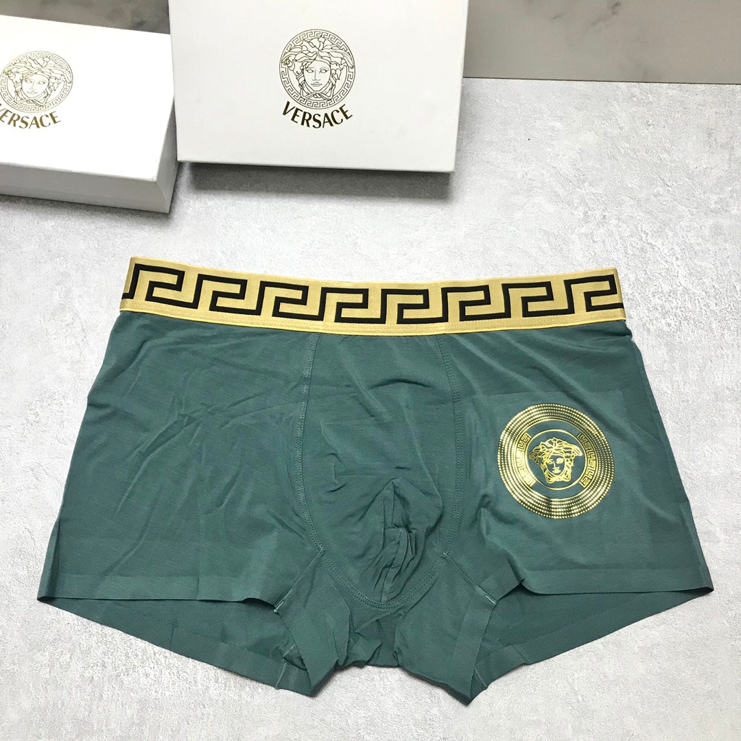 Versace Modal Men's Boxer Briefs - 3-Piece Box