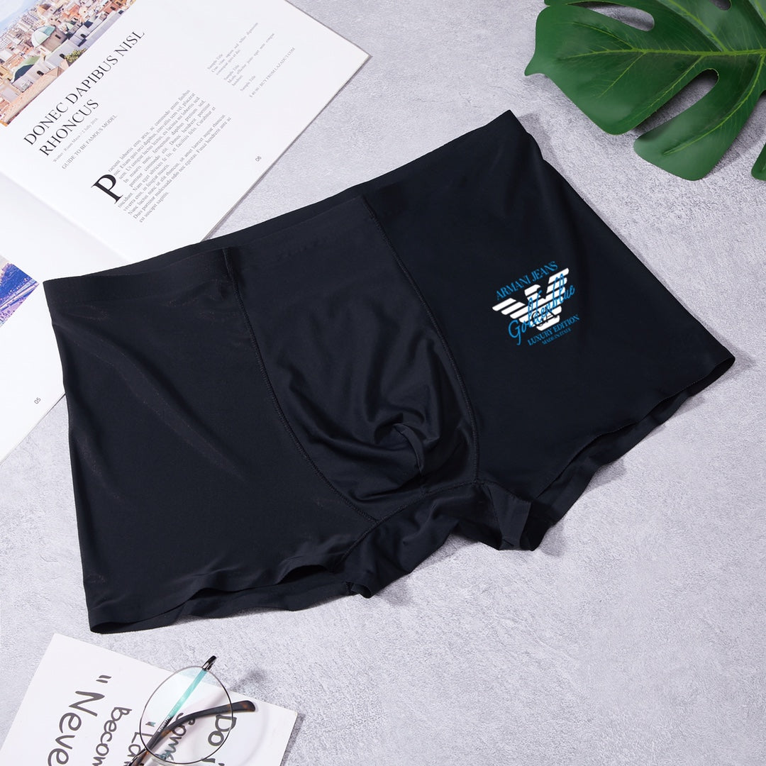 Armani Milk-Silk Men's Boxer Briefs - 3-Piece Box