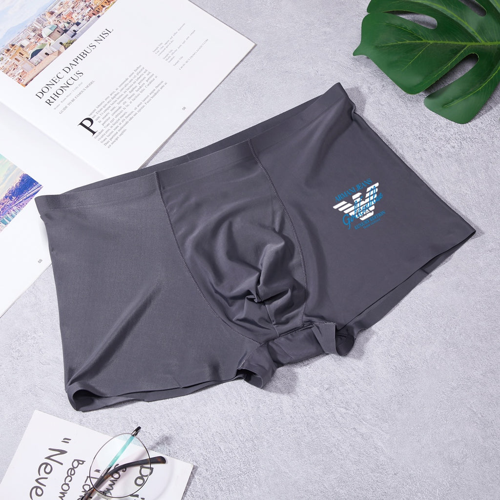 Armani Milk-Silk Men's Boxer Briefs - 3-Piece Box