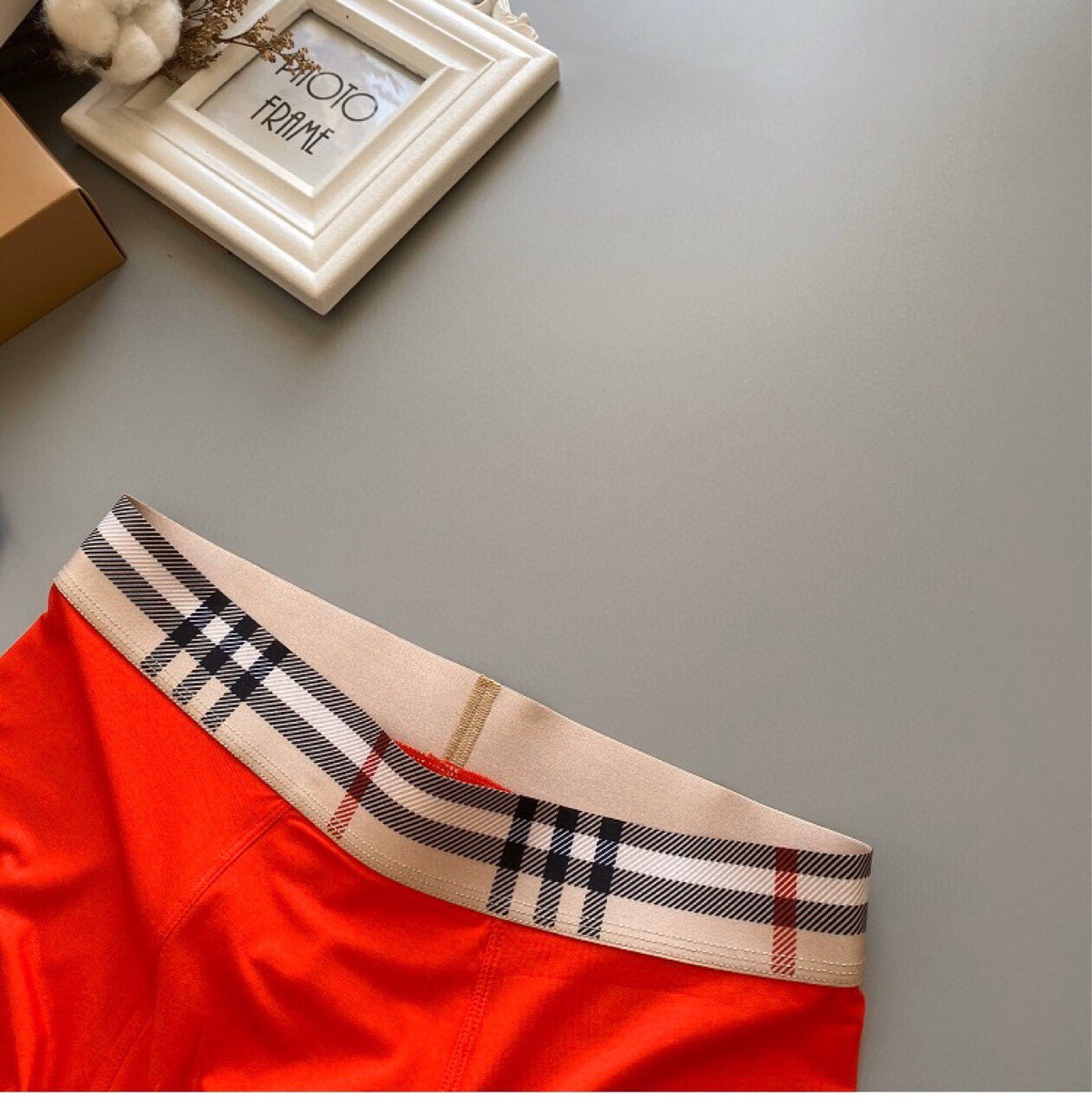 Burberry Modal Men's Boxer Briefs - 3-Piece Box