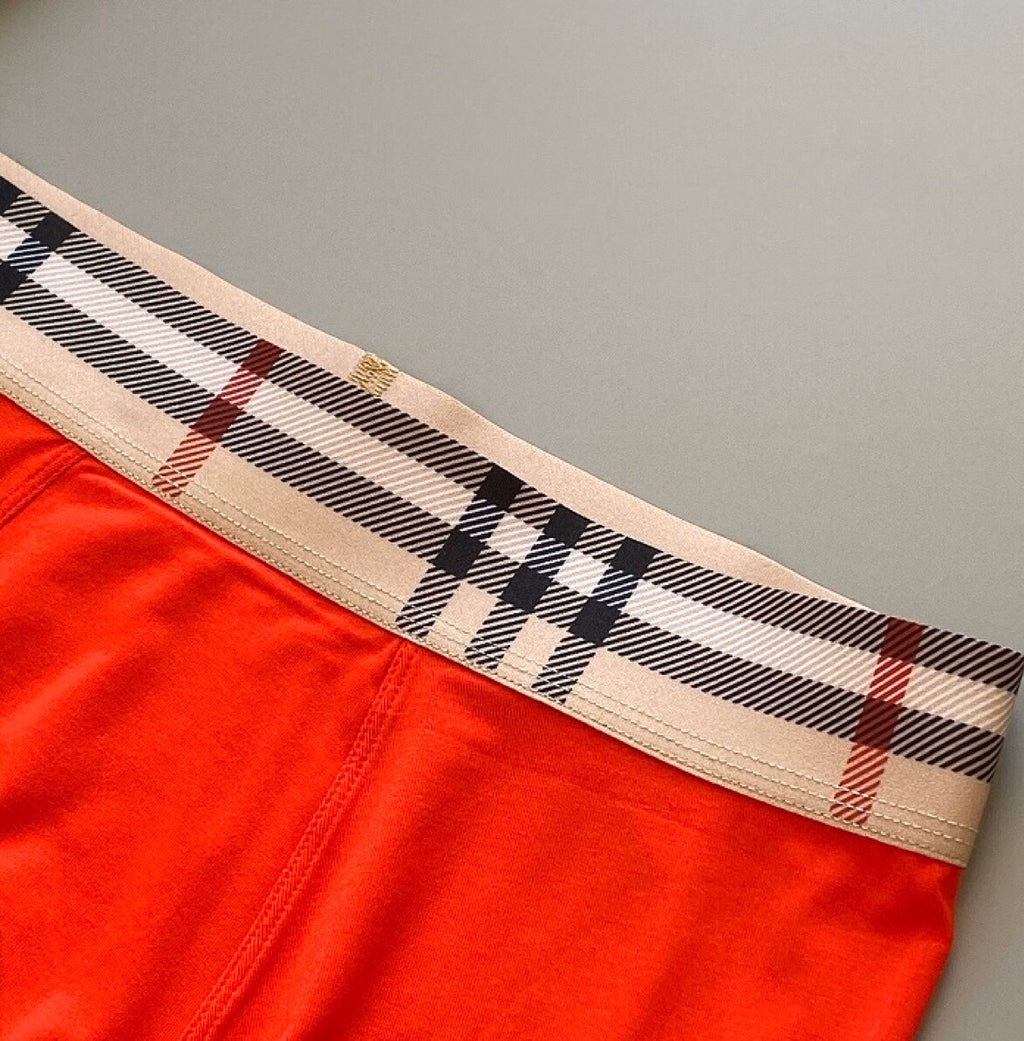 Burberry Modal Men's Boxer Briefs - 3-Piece Box