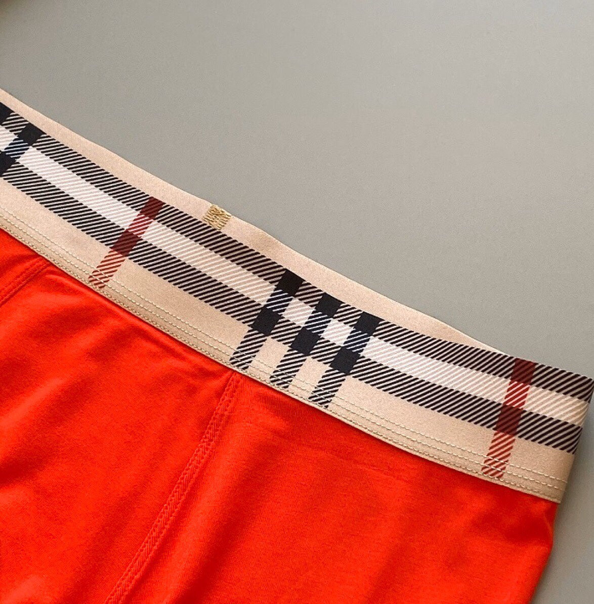 Burberry Modal Men's Boxer Briefs - 3-Piece Box