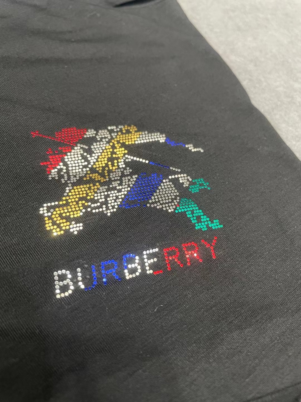 Burberry Colourful Embroidered Graphics Men's Boxer Briefs - 3-Piece Box