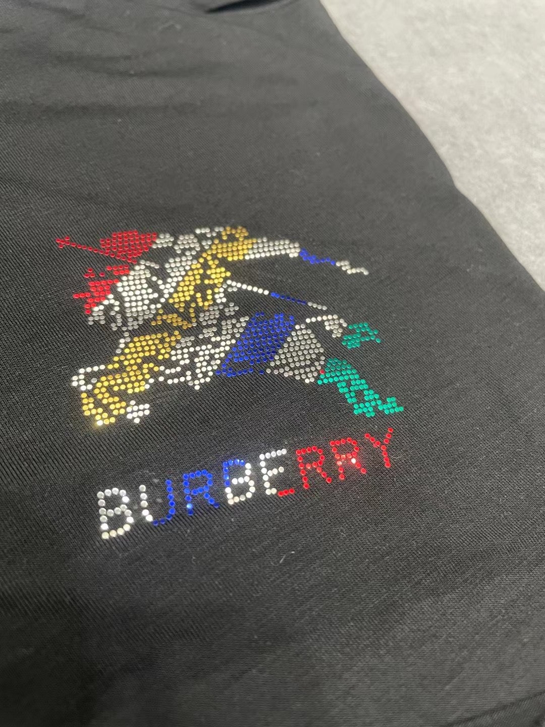 Burberry Colourful Embroidered Graphics Men's Boxer Briefs - 3-Piece Box