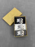 Burberry Appliqué Motif Men's Trunk Underwear - 3-Piece Box
