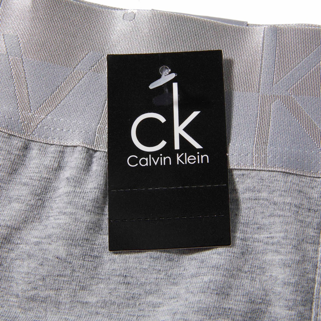 Calvin Klein Black, White & Grey Cotton Men's Boxer Briefs - 3-Piece Box - Sizes M-XXL