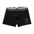 Calvin Klein Black, White & Grey Cotton Men's Boxer Briefs - 3-Piece Box - Sizes M-XXL