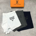 Louis Vuitton Visible All-Over Pattern And Logo Details Men's Boxer Briefs - 4-Piece Box
