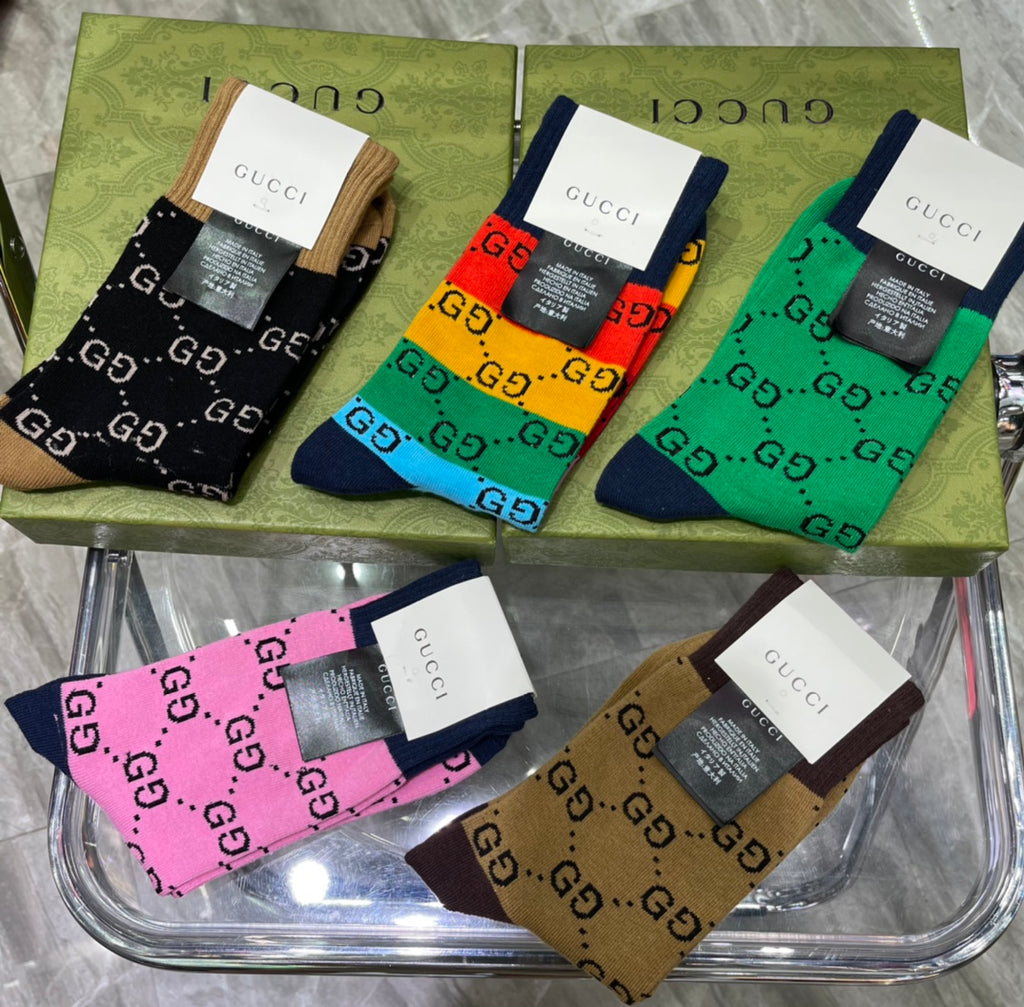 Gucci Cotton Short Socks