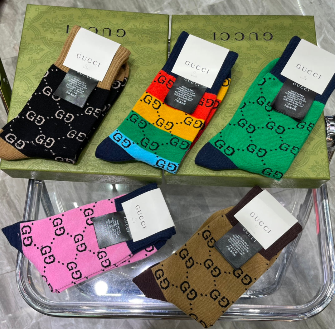 Gucci Cotton Crew Socks