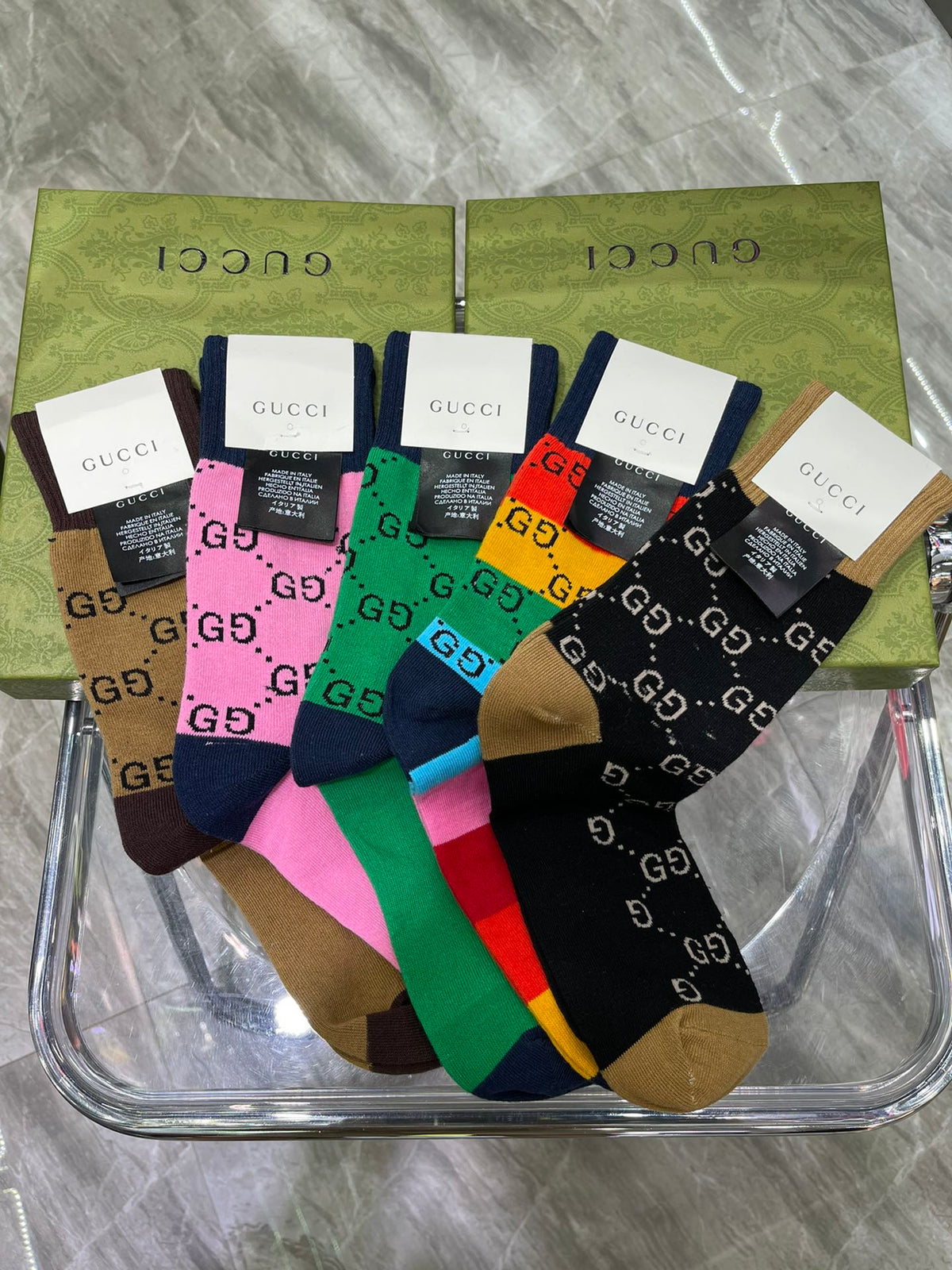 Gucci Cotton Short Socks