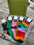 Gucci Cotton Short Socks