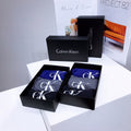 Calvin Klein Modal Blend Boxer Briefs - 3-Piece Box