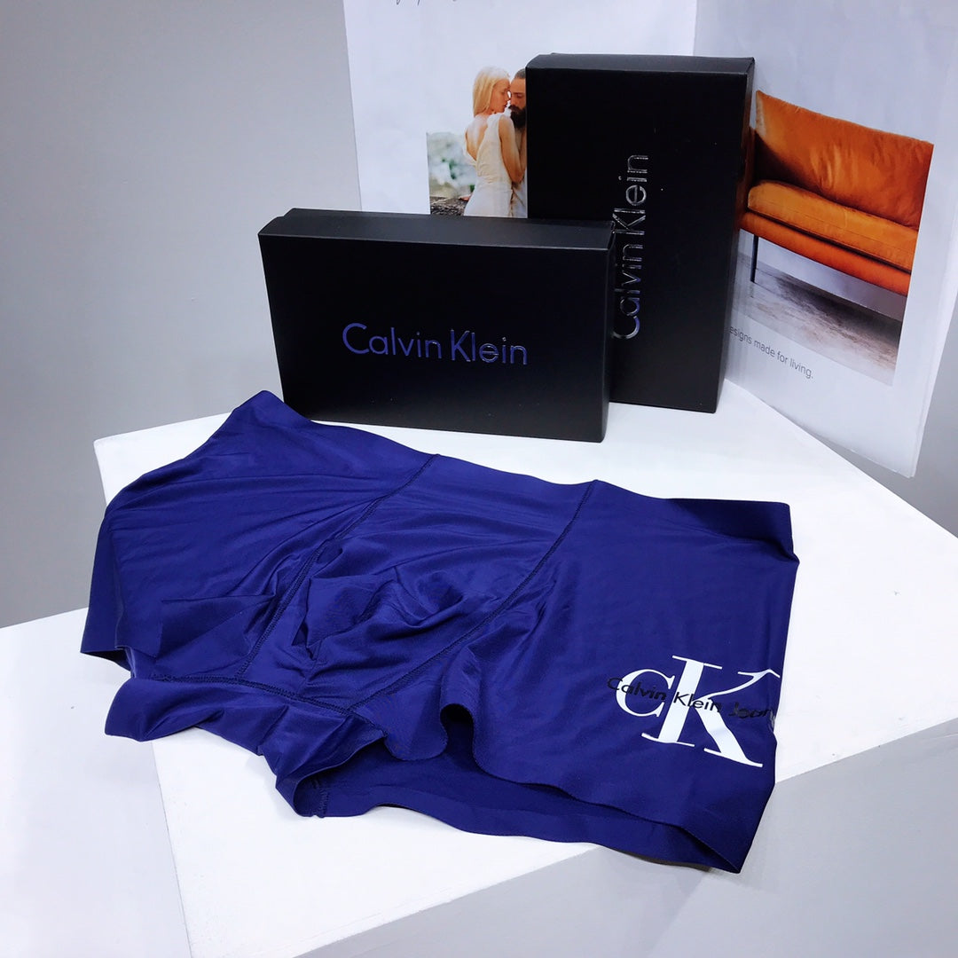Calvin Klein Modal Blend Boxer Briefs - 3-Piece Box