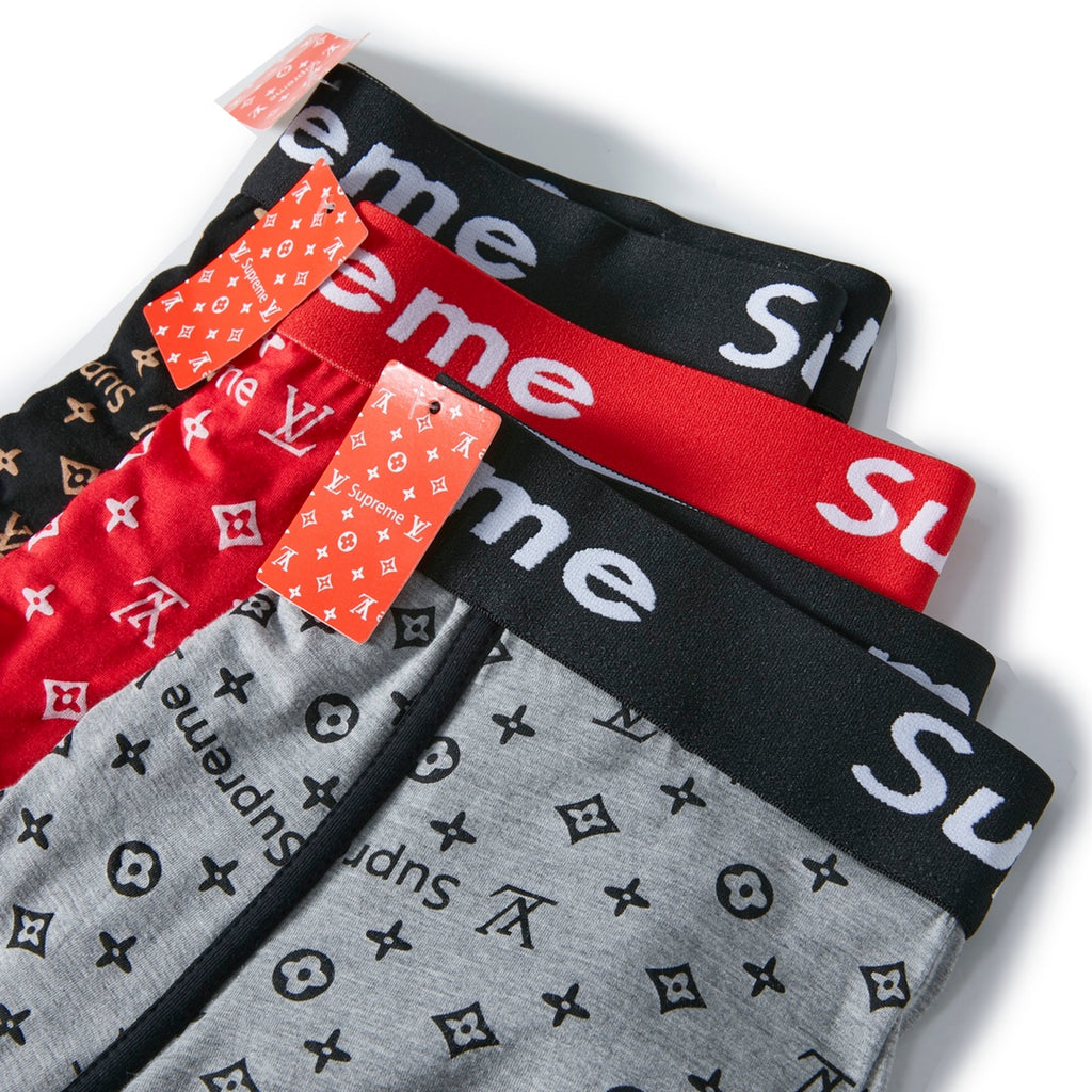 Louis Vuitton Cotton Men's Boxer Briefs - 3-Piece Box