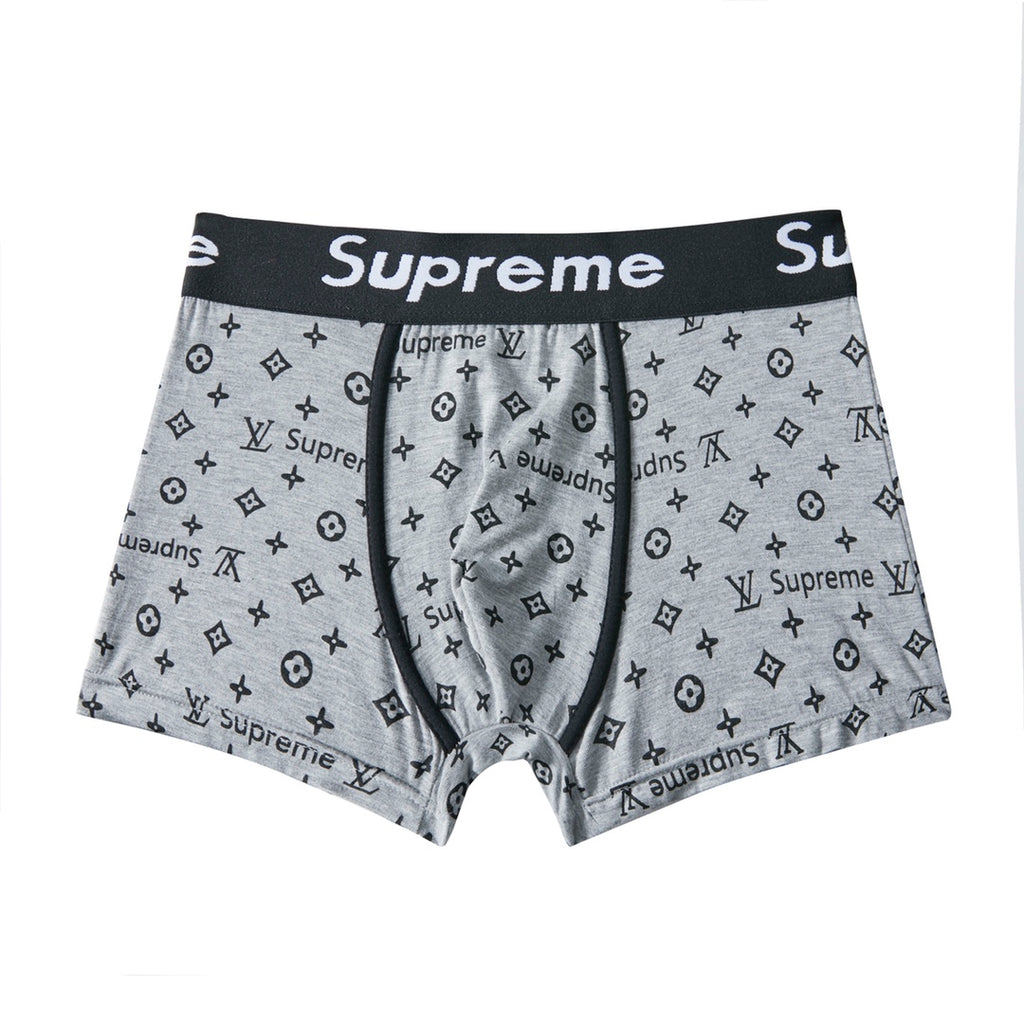 Louis Vuitton Cotton Men's Boxer Briefs - 3-Piece Box