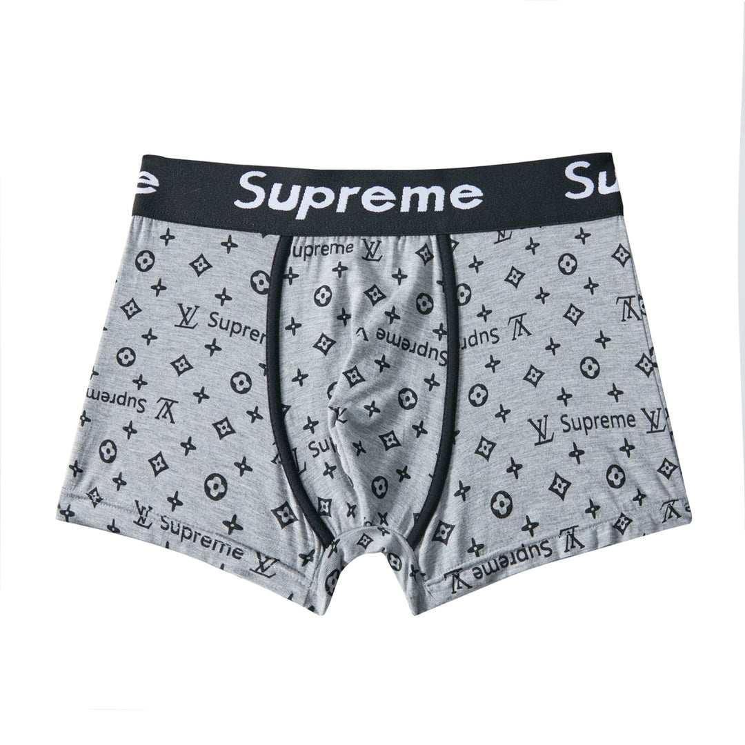 Louis Vuitton Cotton Men's Boxer Briefs - 3-Piece Box