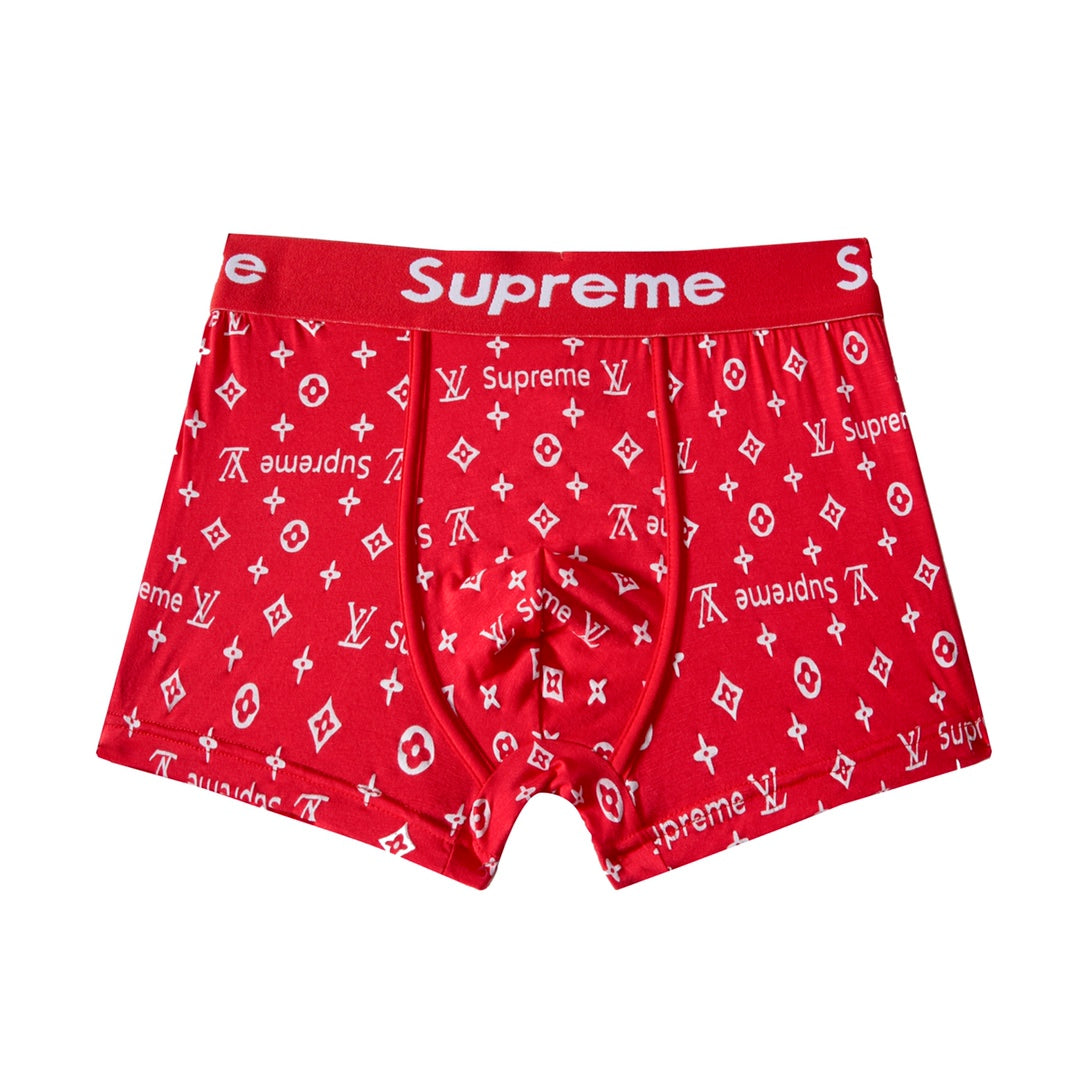Louis Vuitton Cotton Men's Boxer Briefs - 3-Piece Box