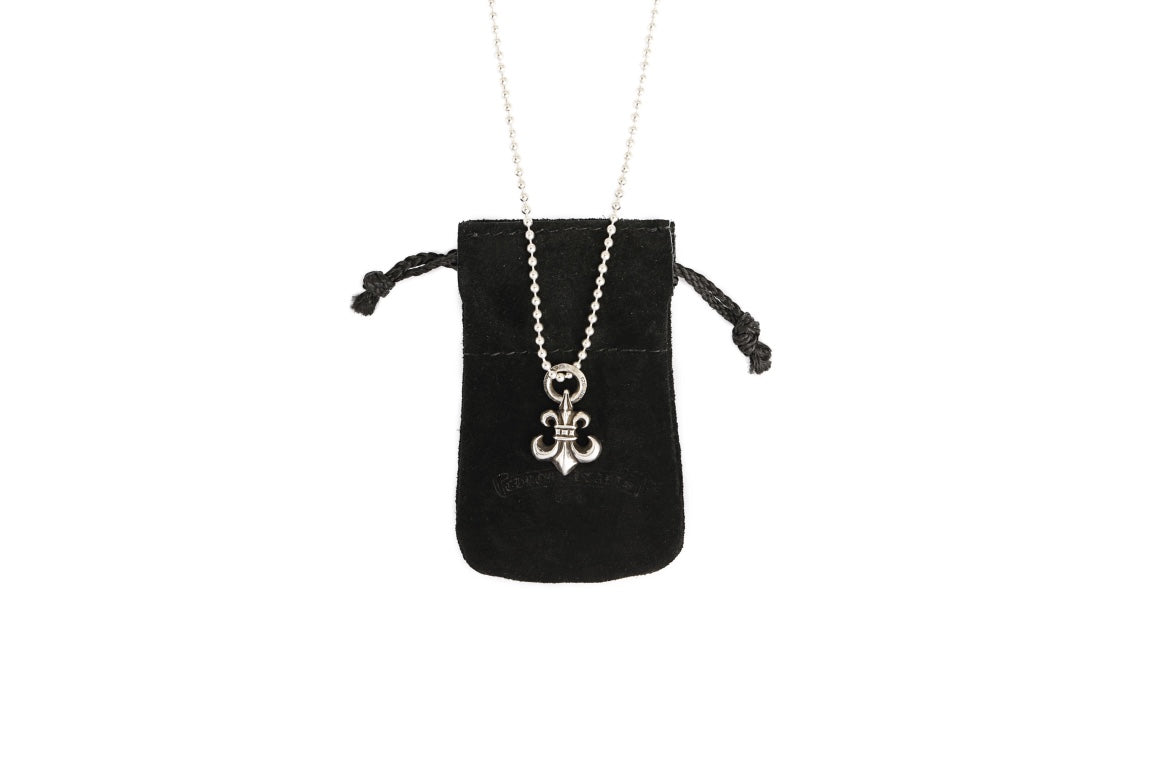 Fleur-de-Lis Pendant in Metal-Tone main product view