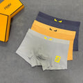 Fendi Cotton Men's Boxer Briefs - 3-Piece Box
