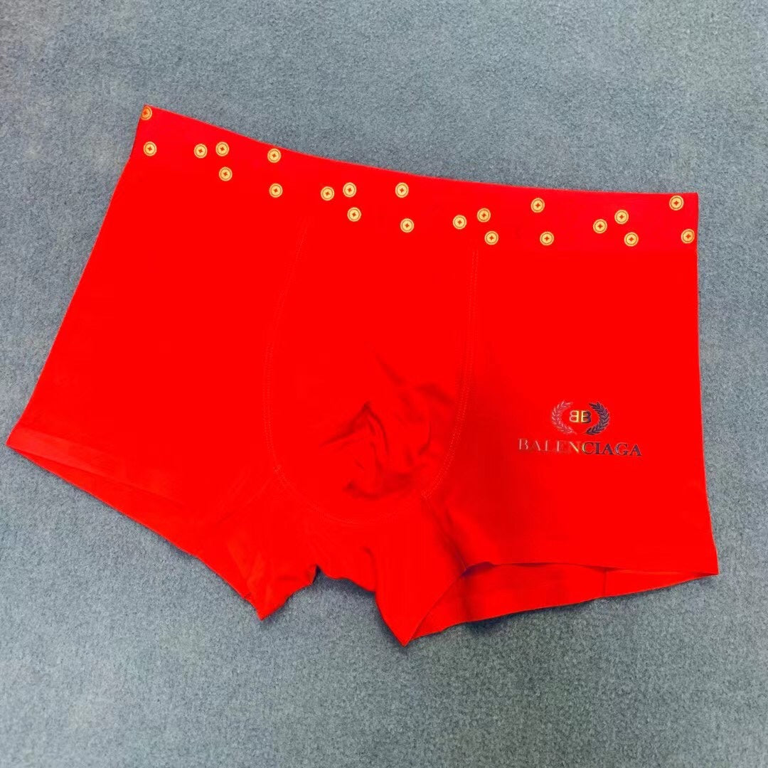 Balenciaga Modal Men's Boxer Briefs - 3-Piece Box