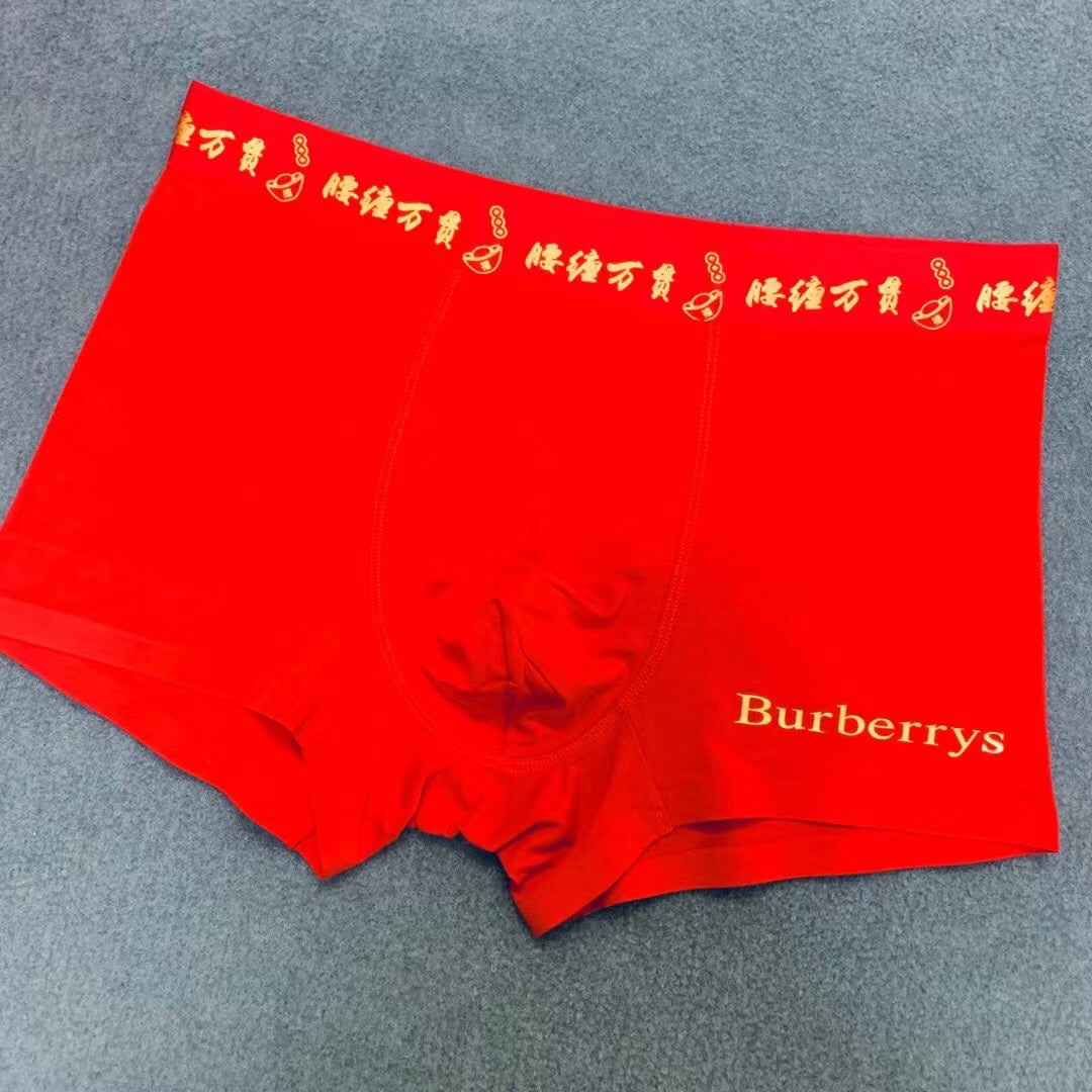 Burberry Modal Men's Boxer Briefs - 3-Piece Box