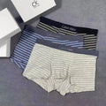 Calvin Klein Broad Logo Waistbands Men's Boxer Briefs