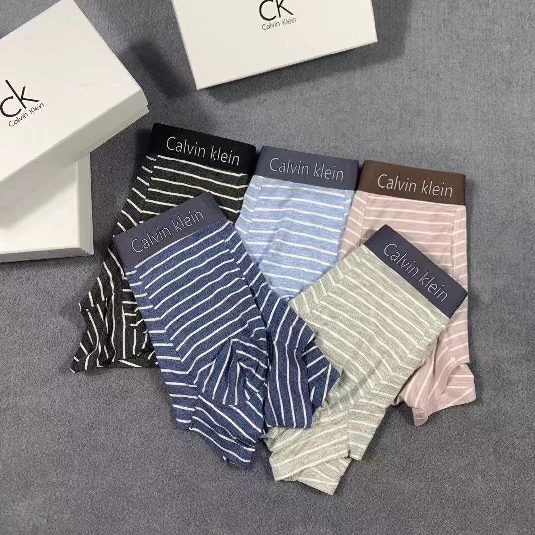 Calvin Klein Broad Logo Waistbands Men's Boxer Briefs