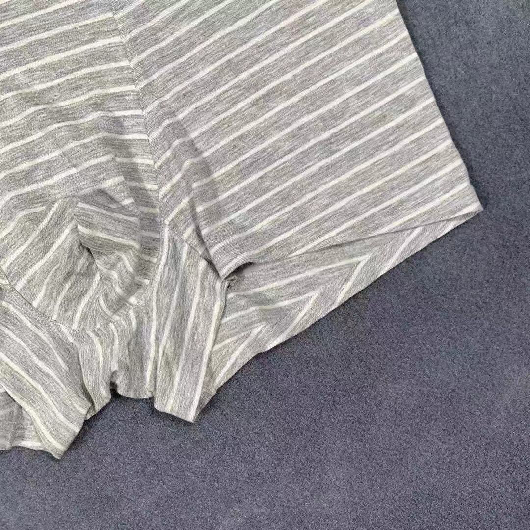 Calvin Klein Black, Navy, Cream And Blue Striped Boxer Men's Boxer Briefs