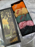 Gucci Cotton Socks - 5-Pair Pack