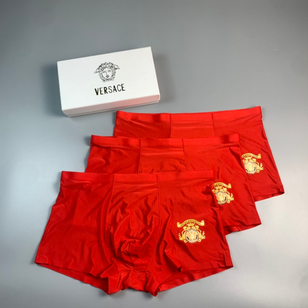 Modal Men's Boxer Briefs - 3-Piece Box