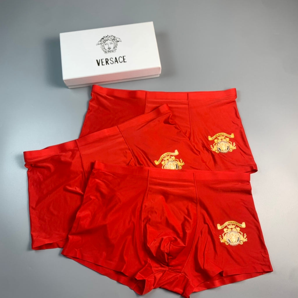 Modal Men's Boxer Briefs - 3-Piece Box