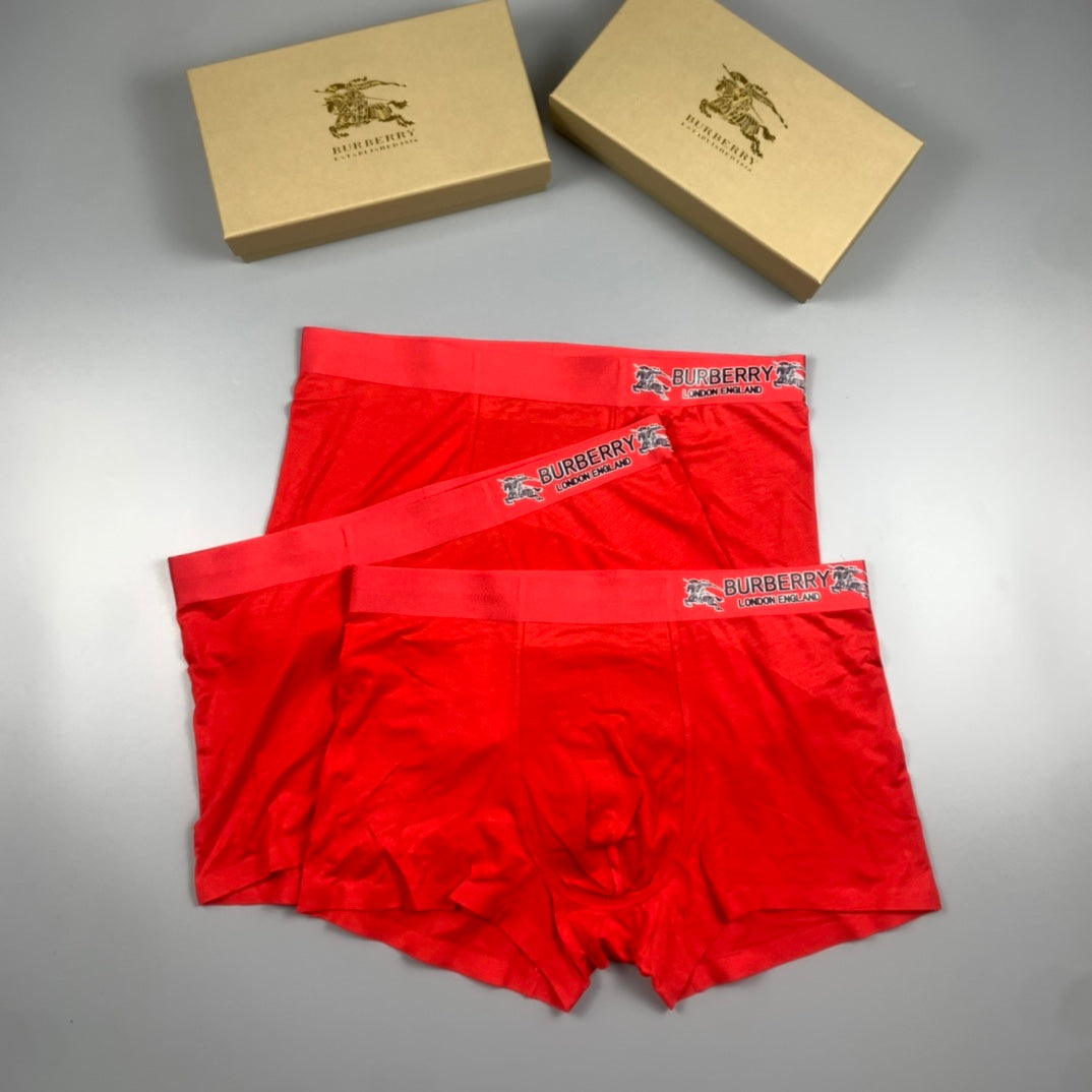 Modal Men's Boxer Briefs - 3-Piece Box