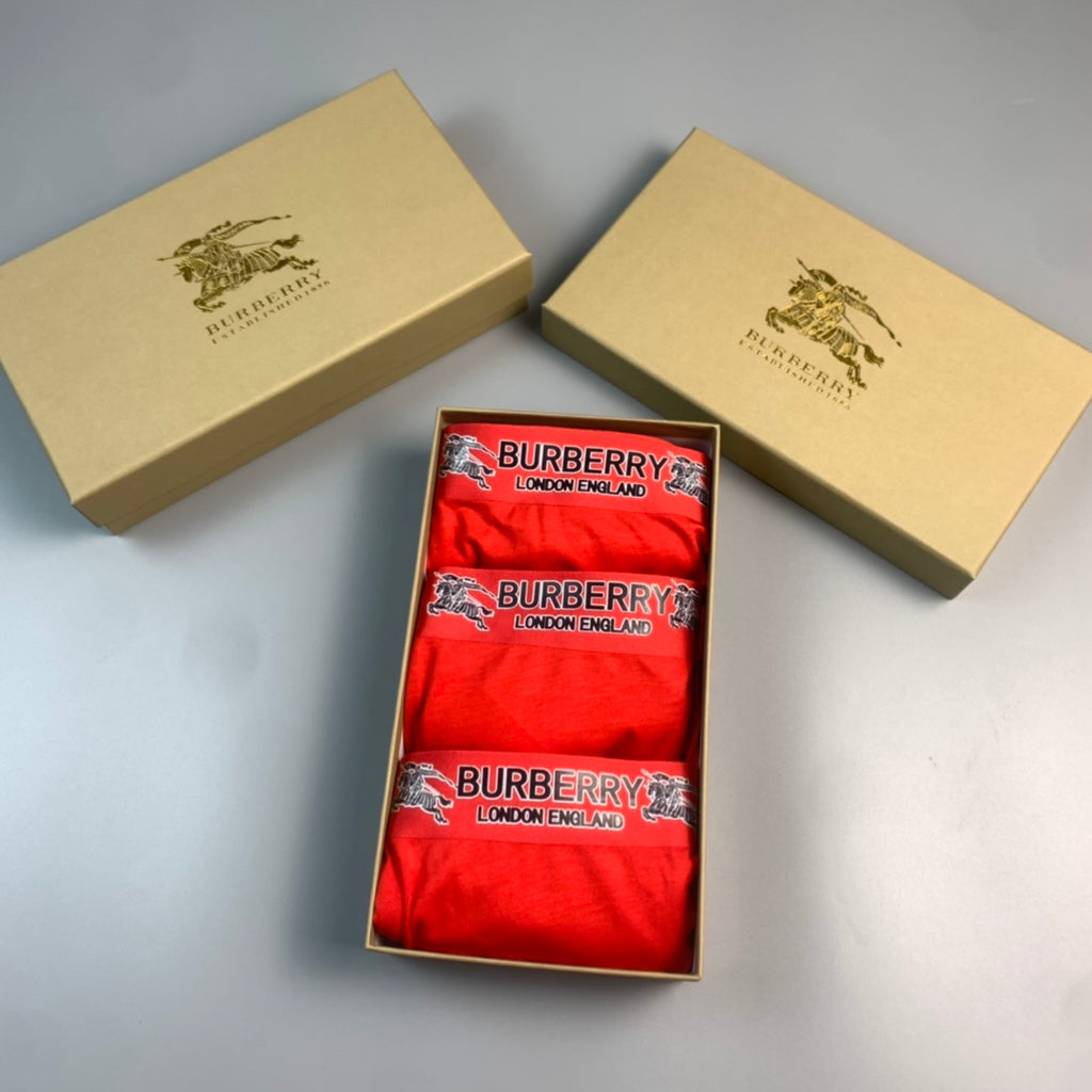Modal Men's Boxer Briefs - 3-Piece Box