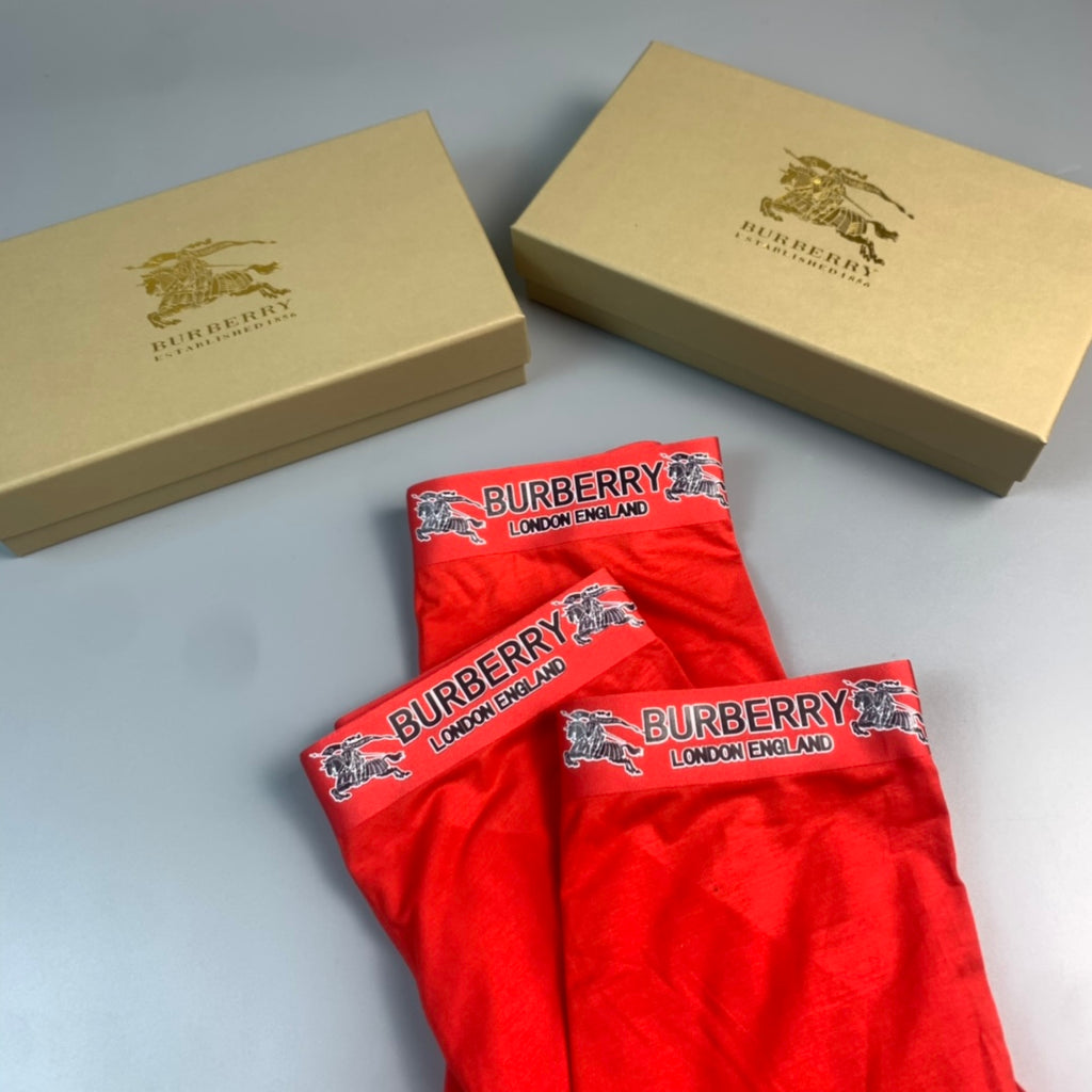 Modal Men's Boxer Briefs - 3-Piece Box