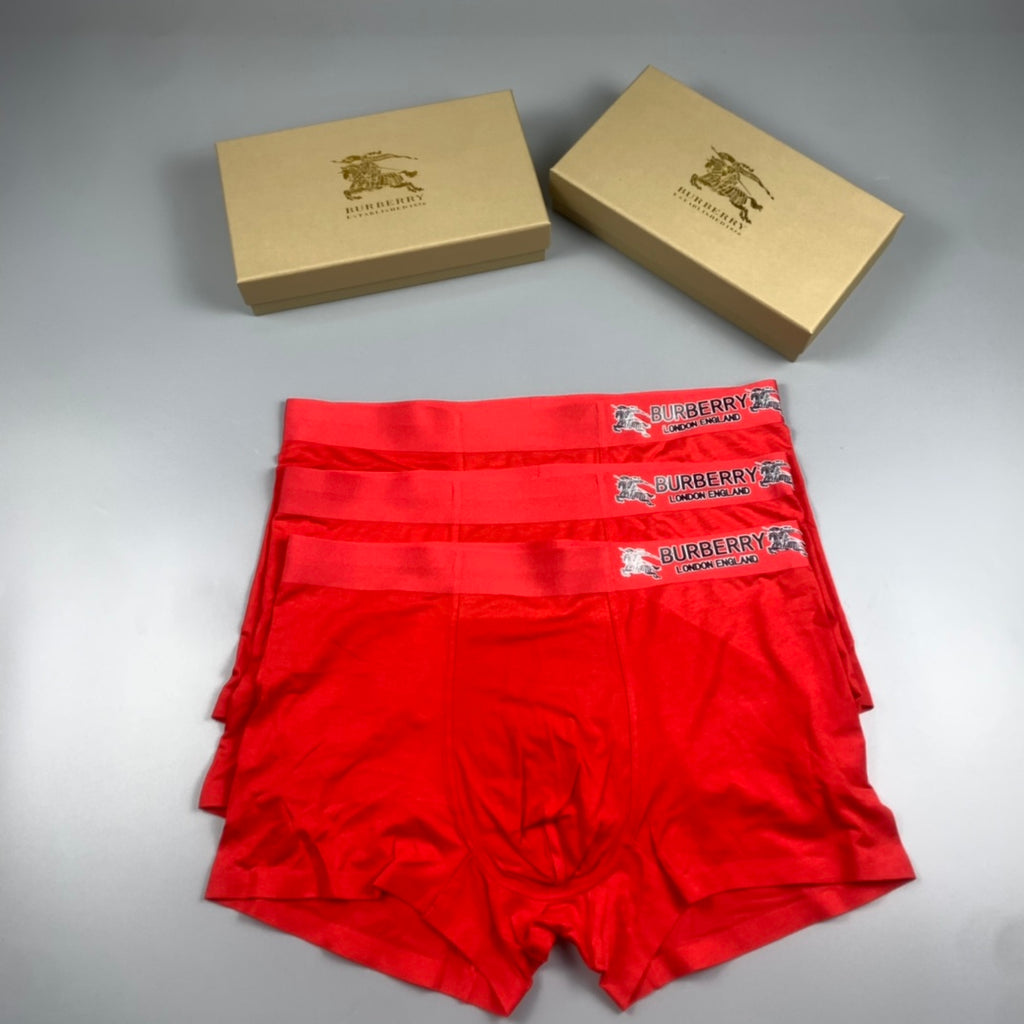 Modal Men's Boxer Briefs - 3-Piece Box