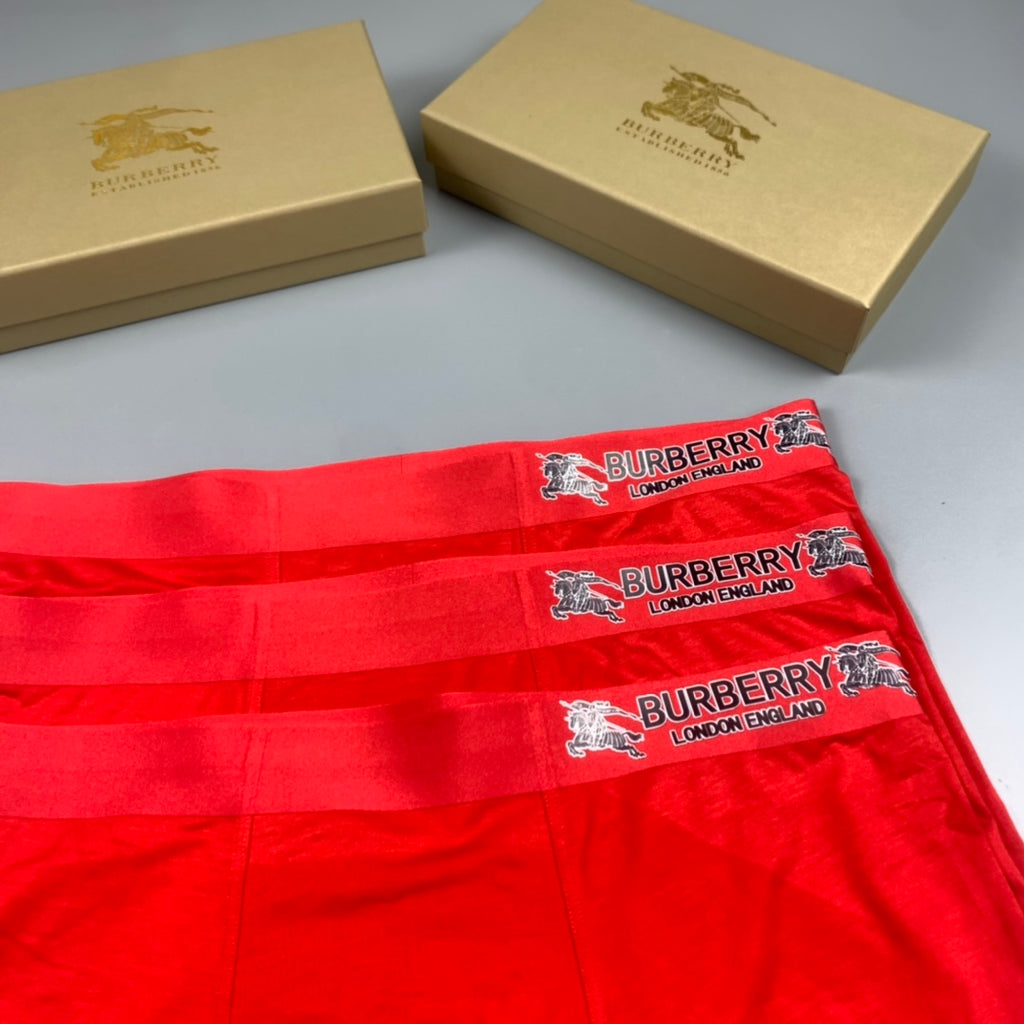 Modal Men's Boxer Briefs - 3-Piece Box