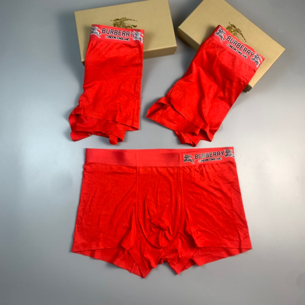 Modal Men's Boxer Briefs - 3-Piece Box