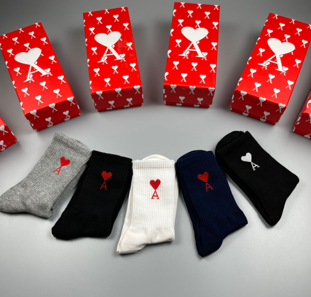 Short Socks - 5-Pair Pack