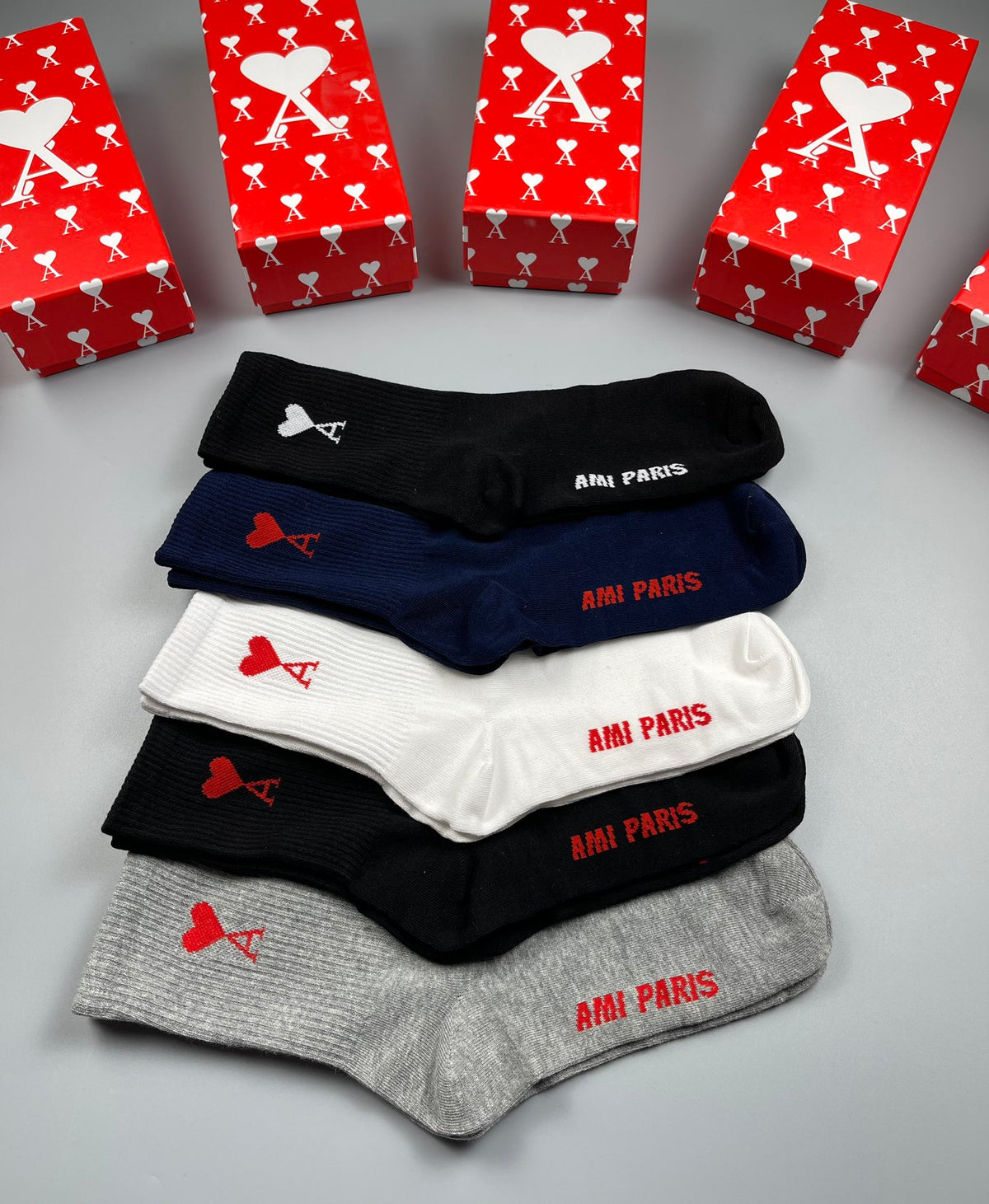 Short Socks - 5-Pair Pack